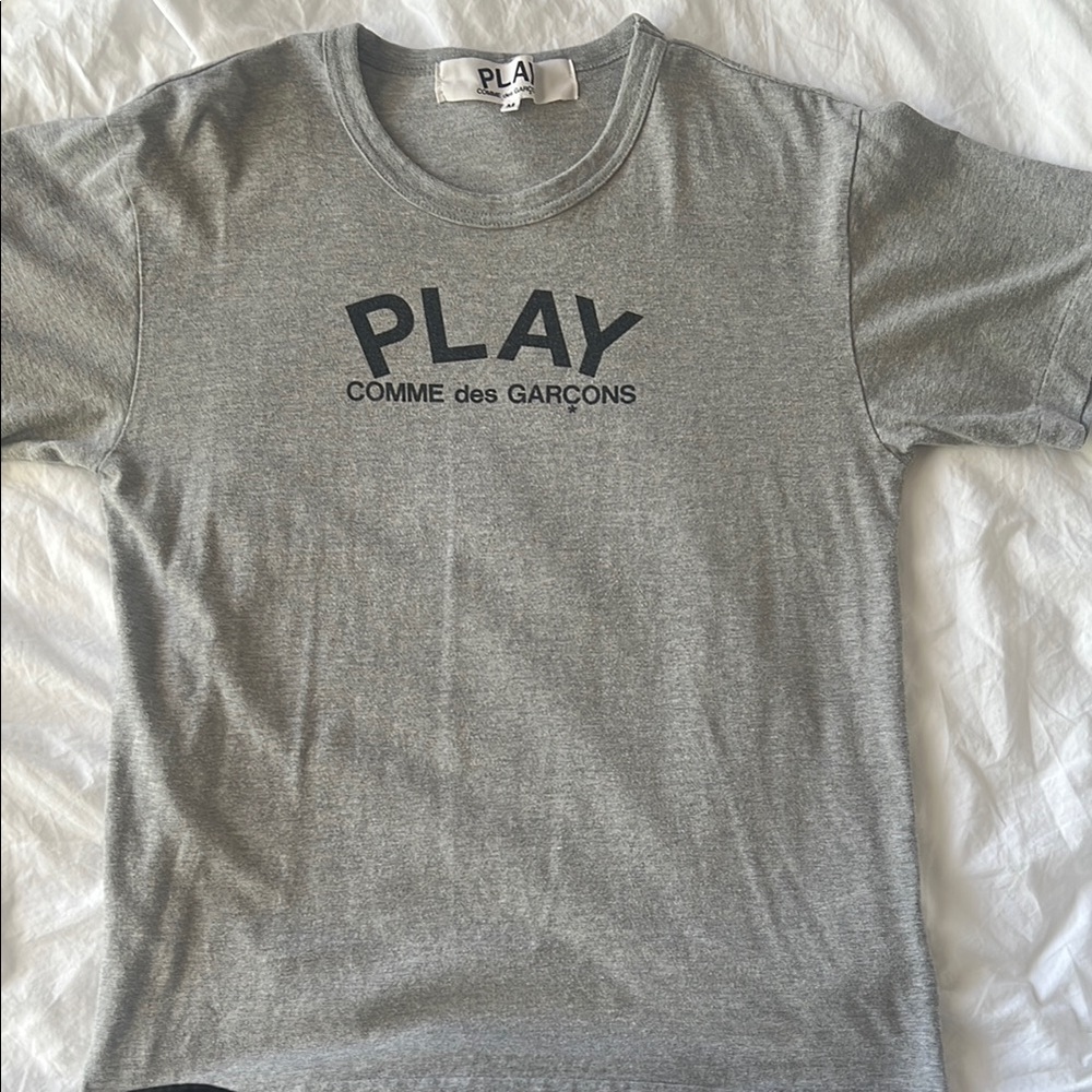 Comme des Garcons PLAY Gray T-Shirt